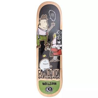 Skate doska FOUNDATION SKATEBOARDS WILSON HELLO 8.38"