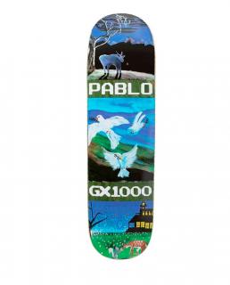Skate doska GX 1000 PABLO RAMIREZ PRO DEBUT 2 ASSORTED 8.5"