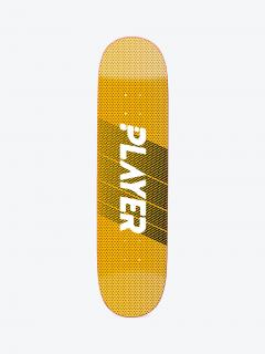 Skate doska PLAYER YELLOW 8"