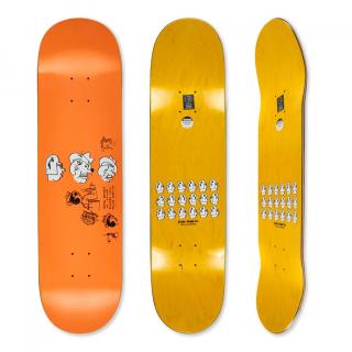 Skate doska POLAR SKATE CO. DANE BRADY MIA ORANGE 8.5"