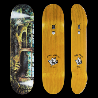 Skate doska POLAR SKATE CO. EMILE LAURENT BURNSIDE 2084 8.5"
