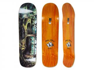 Skate doska POLAR SKATE CO. EMILE LAURENT BURNSIDE 2084 8.8" P8 SHAPE