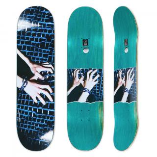 Skate doska POLAR SKATE CO. JAMIE PLATT CAGED 8"