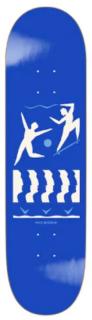 Skate doska POLAR SKATE CO. NICK BOSERIO CUT OUT BLUE 8.125"