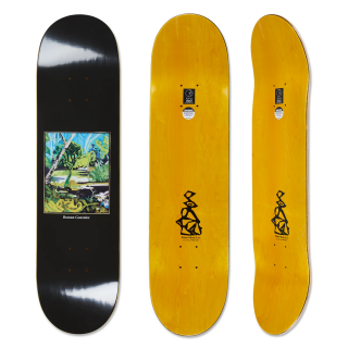 Skate doska POLAR SKATE CO. ROMAN GONZALEZ SAN GABRIELS 8.5"