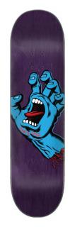 Skate doska SANTA CRUZ SCREAMING HAND 8.375"