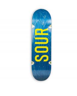 Skate doska SOUR ARMY BLUE YELLOW 8.375"