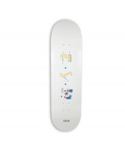 Skate doska SOUR BARNEY SPELLING 8.18"