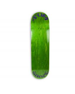 Skate doska SOUR SNAPE GREEN  WOOD 8.125"