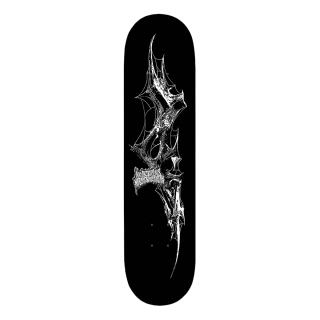 Skate doska TEMNÝ RUDO 8.25"