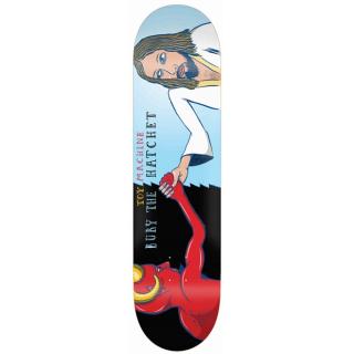 Skate doska TOY MACHINE BURRY THE HATCHET 8"
