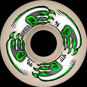 Skate kolieska BONES STF 99A KITTY TWIESTER 54MM V5