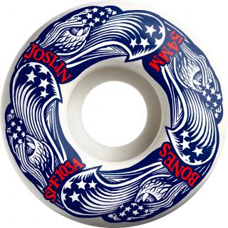 Skate kolieska BONES STF PRO 103A JOSLIN FREEDOM FOURSOME 53MM V1