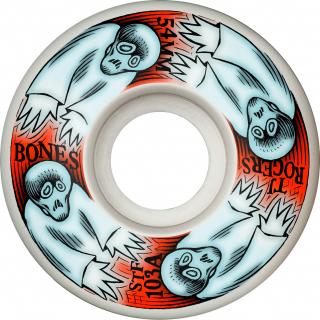 Skate kolieska BONES STF PRO 103A ROGERS WHIRLING SPECTERS 54MM V3