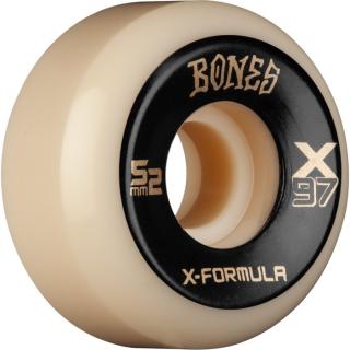 Skate kolieska BONES X FORMULA 52MM V6 97A