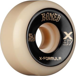 Skate kolieska BONES X FORMULA 54MM V6 97A
