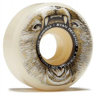 Skate kolieska BONES X FORMULA 99A DECENZO BEAR GRILLS 52MM V5