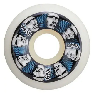 Skate kolieska BONES X FORMULA 99A HEAD RUSH 55MM V5
