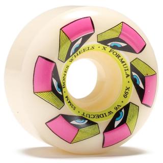 Skate kolieska BONES X FORMULA 99A LOOK BOOK 53MM V6