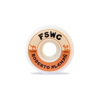 Skate kolieska FAST SKATEBOARD WHEEL ROBERTO ALEMAN 53MM