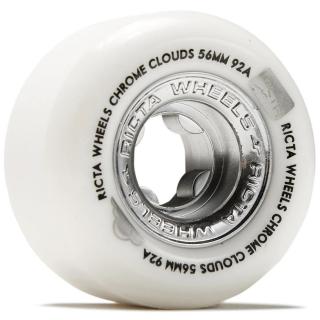 Skate kolieska RICTA CHROME CLOUDS 92A 56MM