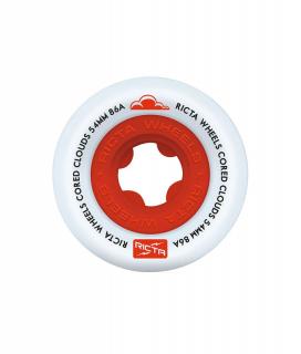 Skate kolieska RICTA CORED CLOUDS RED 86A 54MM