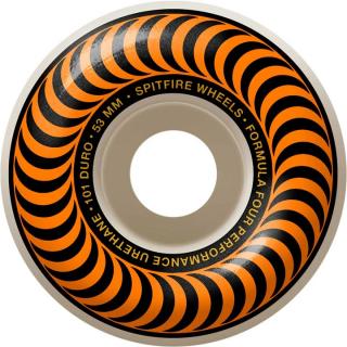 Skate kolieska SPITFIRE FORMULA FOUR 101DURO CLASSIC 53MM