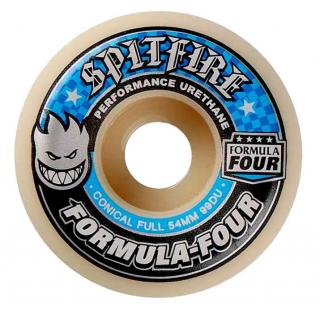 Skate kolieska SPITFIRE FORMULA FOUR 99DURO CONICAL FULL 54MM