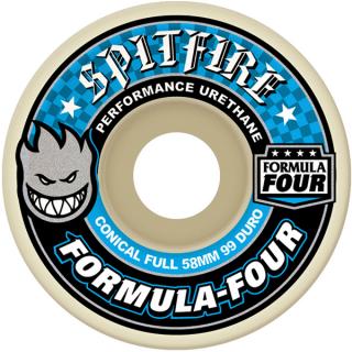 Skate kolieska SPITFIRE FORMULA FOUR 99DURO CONICAL FULL 58MM