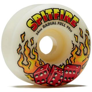 Skate kolieska SPITFIRE FORMULA FOUR HOT HAND 99DURO RADIAL FULL 54MM