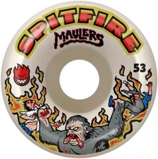 Skate kolieska SPITFIRE FORMULA FOUR MAULERS 99DURO CONICAL FULL 53MM