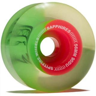 Skate kolieska SPITFIRE SAPPHIRES 90DURO PNK/GRN 54MM
