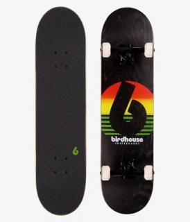 Skate komplet BIRDHOUSE SUNSET RASTA KOMPLET 7.75"