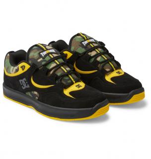 Skate topánka DC SHOES X THRASHER KALYNX BLACK/CAMO Veľkosť EU: 42.5