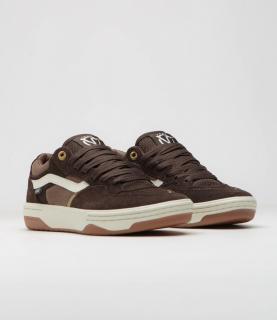 Skate topánka VANS ROWAN 2 CHOCOLATE BROWN Veľkosť EU: 40.5