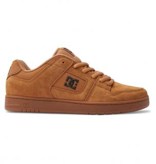 Skate topánky DC MANTECA 4 BROWN/TAN Veľkosť EU: 41