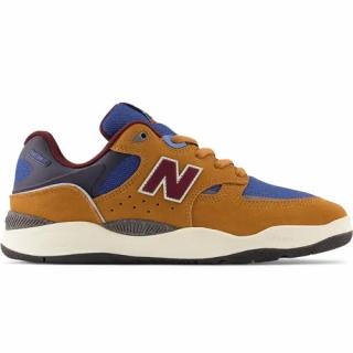 Skate topánky NEW BALANCE NUMERIC TIAGO LEMOS NM1010RU BROWN/BLUE Veľkosť EU: 41.5