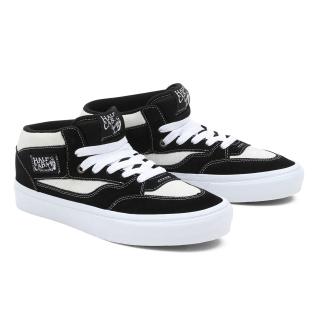 Skate topánky VANS SKATE HALF CAB '92 BLACK/MARSHMALLOW Veľkosť EU: 40.5