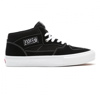 Skate topánky VANS SKATE HALF CAB BLACK/WHITE Veľkosť EU: 39