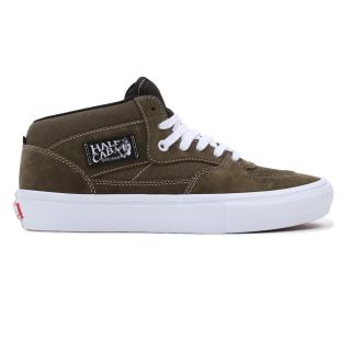 Skate topánky VANS SKATE HALF CAB DARK OLIVE Veľkosť EU: 40.5