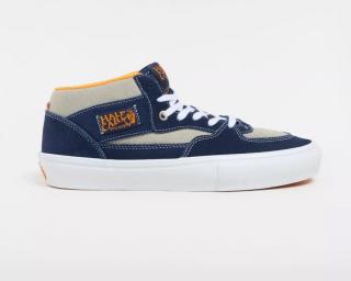 Skate topánky VANS SKATE HALF CAB SMOKE/NAVY Veľkosť EU: 42