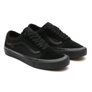 Skate topánky VANS SKATE OLD SKOOL BLACK/BLACK Veľkosť EU: 40.5