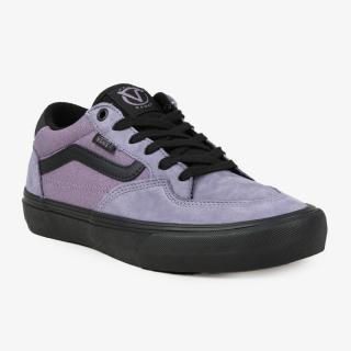 Skate topánky VANS SKATE ROWAN NUBUCK LIGHT PURPLE/BLACK Veľkosť EU: 42