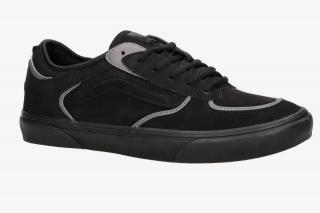 Skate topánky VANS SKATE ROWLEY BLACK/PEWTER Veľkosť EU: 43