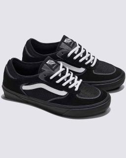 Skate topánky VANS SKATE ROWLEY BLACK/WHITE/BLACK Veľkosť EU: 41