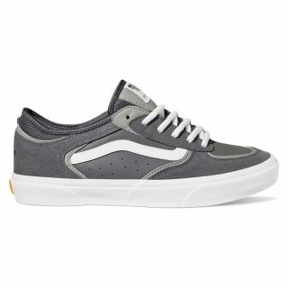 Skate topánky VANS SKATE ROWLEY GRAY/WHITE Veľkosť EU: 42.5