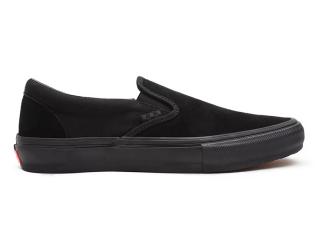 Skate topánky VANS SKATE SLIP-ON BLACK/BLACK Veľkosť EU: 39