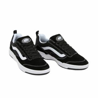 Skate topánky VANS ZAHBA BLACK/BLACK/WHITE Veľkosť EU: 40.5