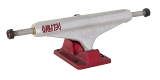 Skate trucky INDEPENDENT HOLLOW DELFINO SILVER/RED 139