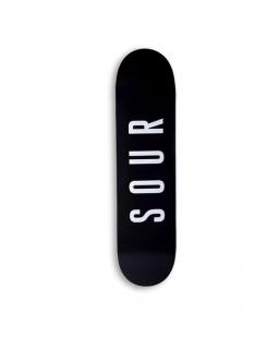 Skateboardová doska SOUR ARMY BLACK 8